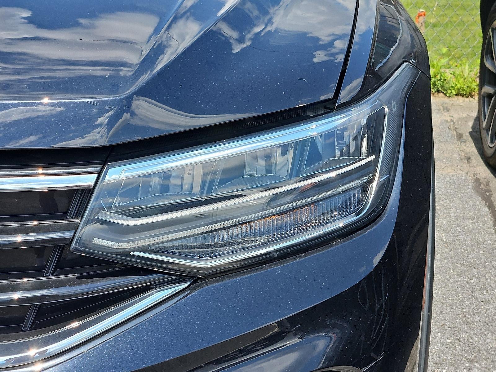 2022 Volkswagen Tiguan 2.0T SE R-Line Black 4MOTION