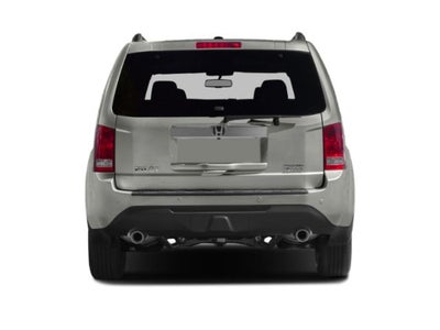 2013 Honda Pilot 4WD Touring with DVD Rear Entertainment System and Navigation