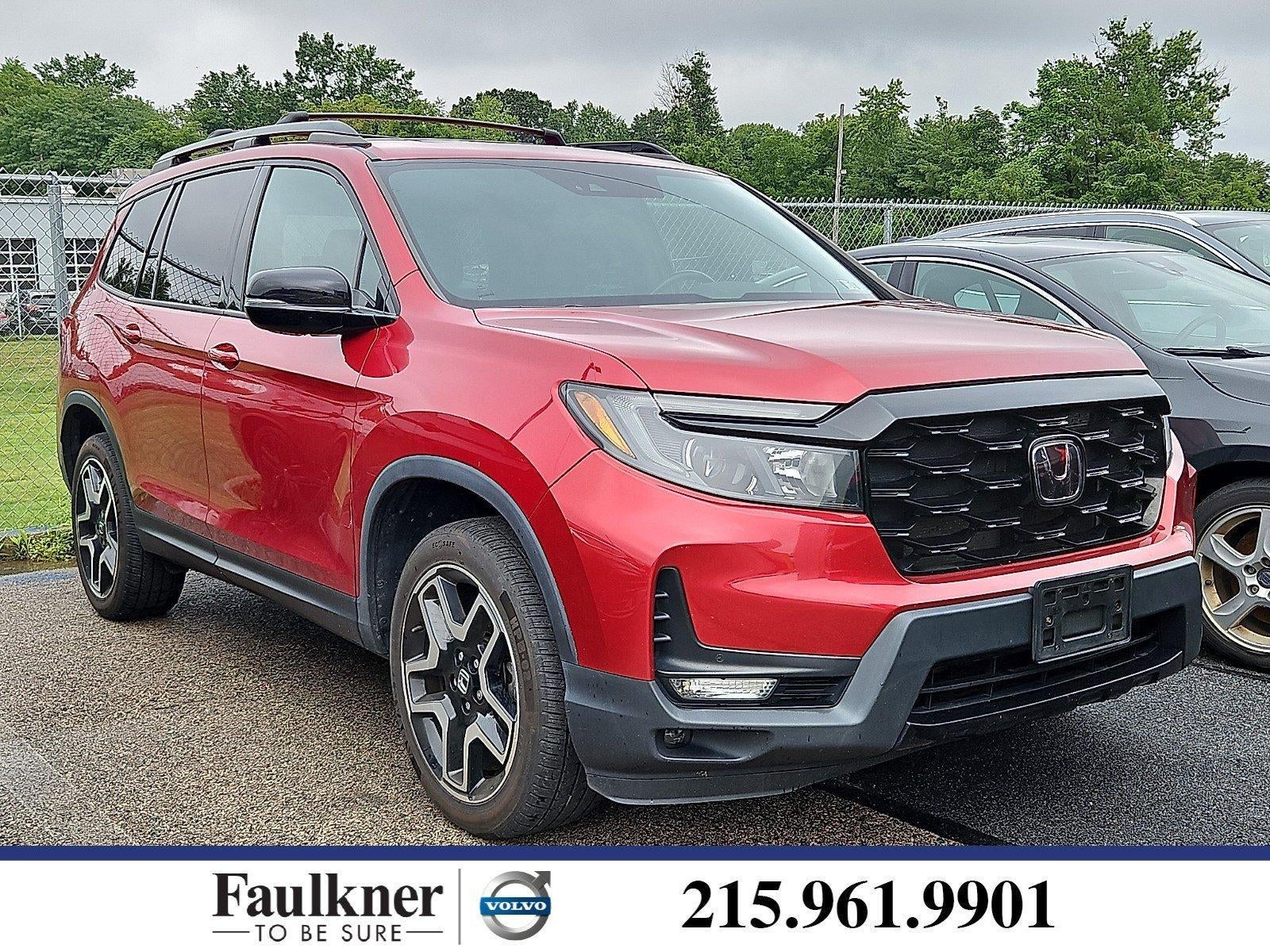 2022 Honda Passport Elite AWD