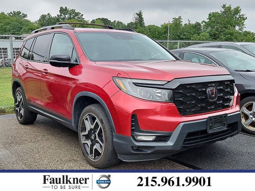 2022 Honda Passport Elite AWD