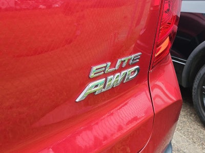 2022 Honda Passport Elite AWD