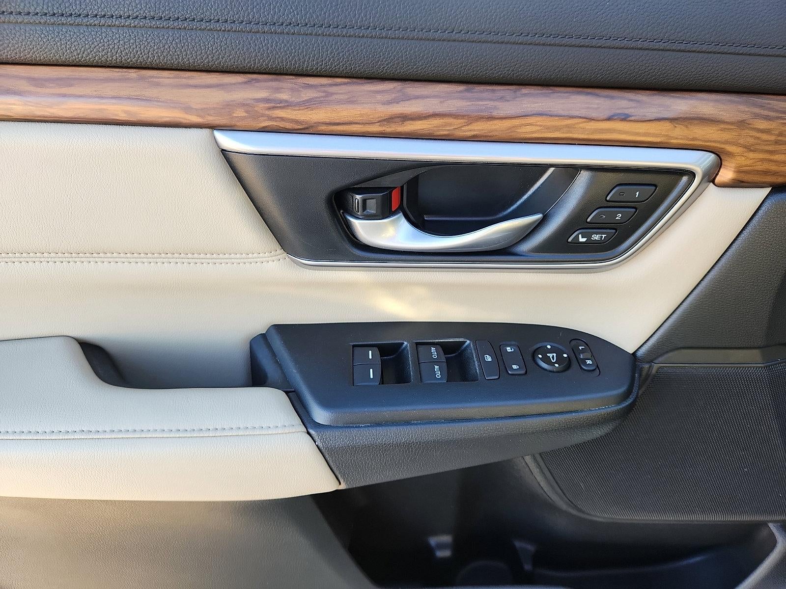 2018 Honda CR-V EX-L AWD