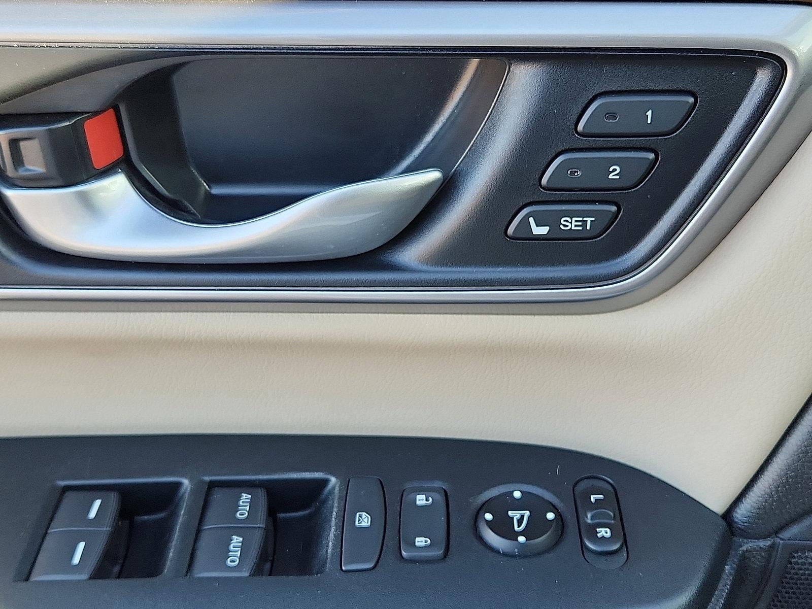 2018 Honda CR-V EX-L AWD