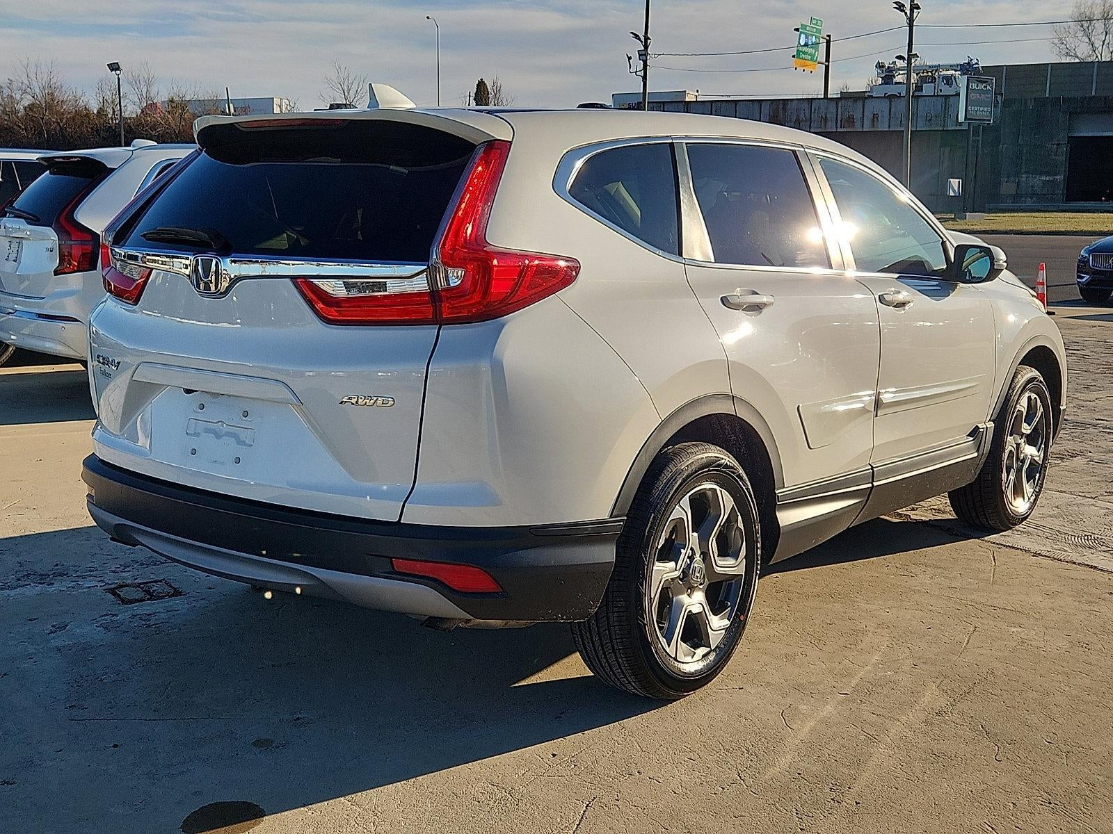 2018 Honda CR-V EX-L AWD