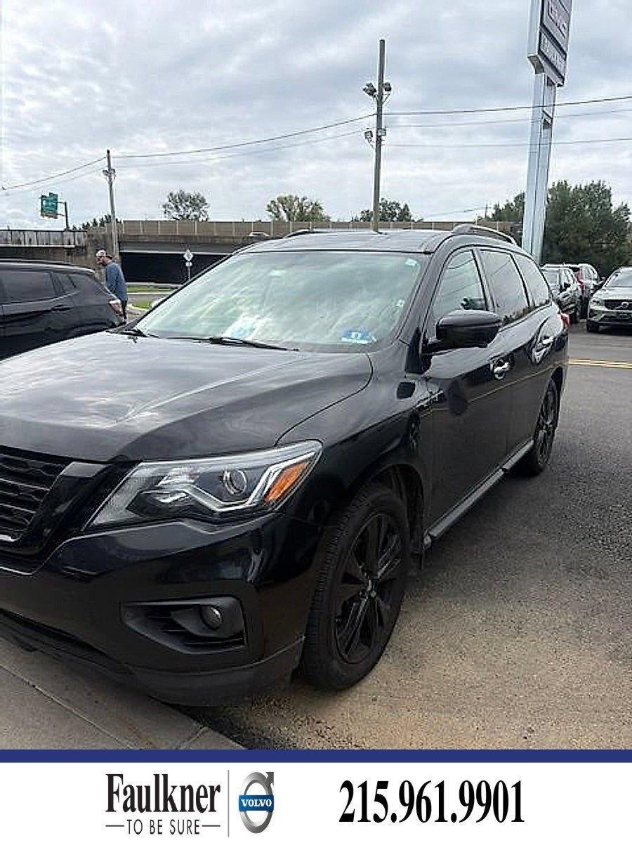 2018 Nissan Pathfinder 4x4 SL