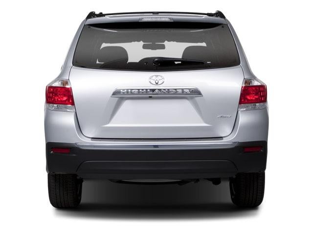 2012 Toyota Highlander 4WD 4dr V6 SE (Natl)