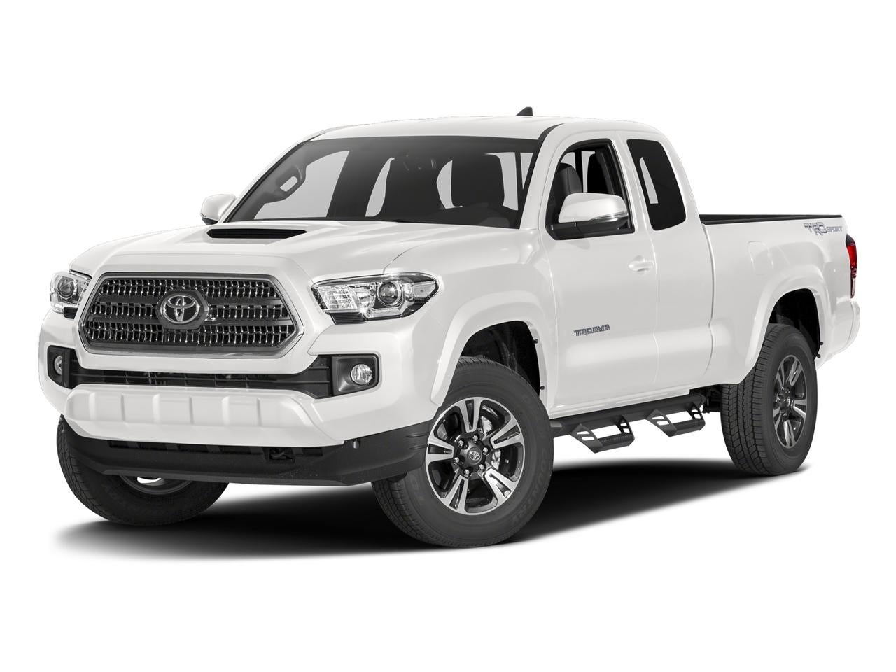 2016 Toyota Tacoma 4WD Access Cab Standard Bed V6 Manual TRD Sport (Natl)