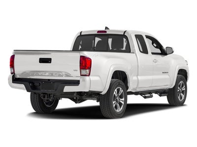 2016 Toyota Tacoma 4WD Access Cab Standard Bed V6 Manual TRD Sport (Natl)
