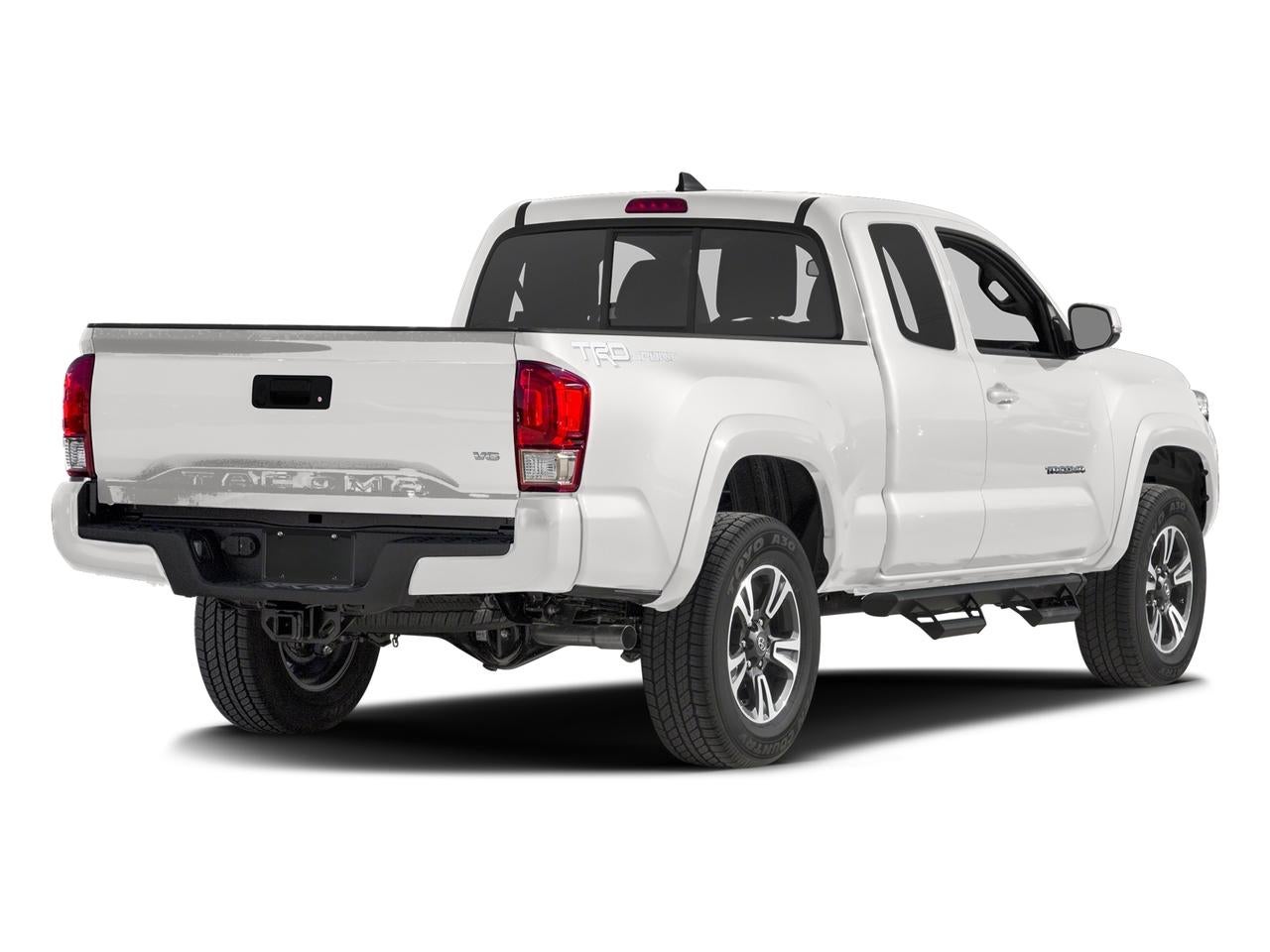 2016 Toyota Tacoma 4WD Access Cab Standard Bed V6 Manual TRD Sport (Natl)