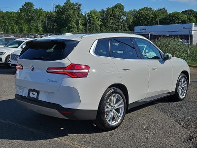2025 BMW X3 30 xDrive Sports Activity Vehicle