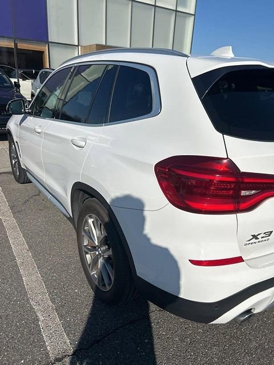 2019 BMW X3 xDrive30i Sports Activity Vehicle