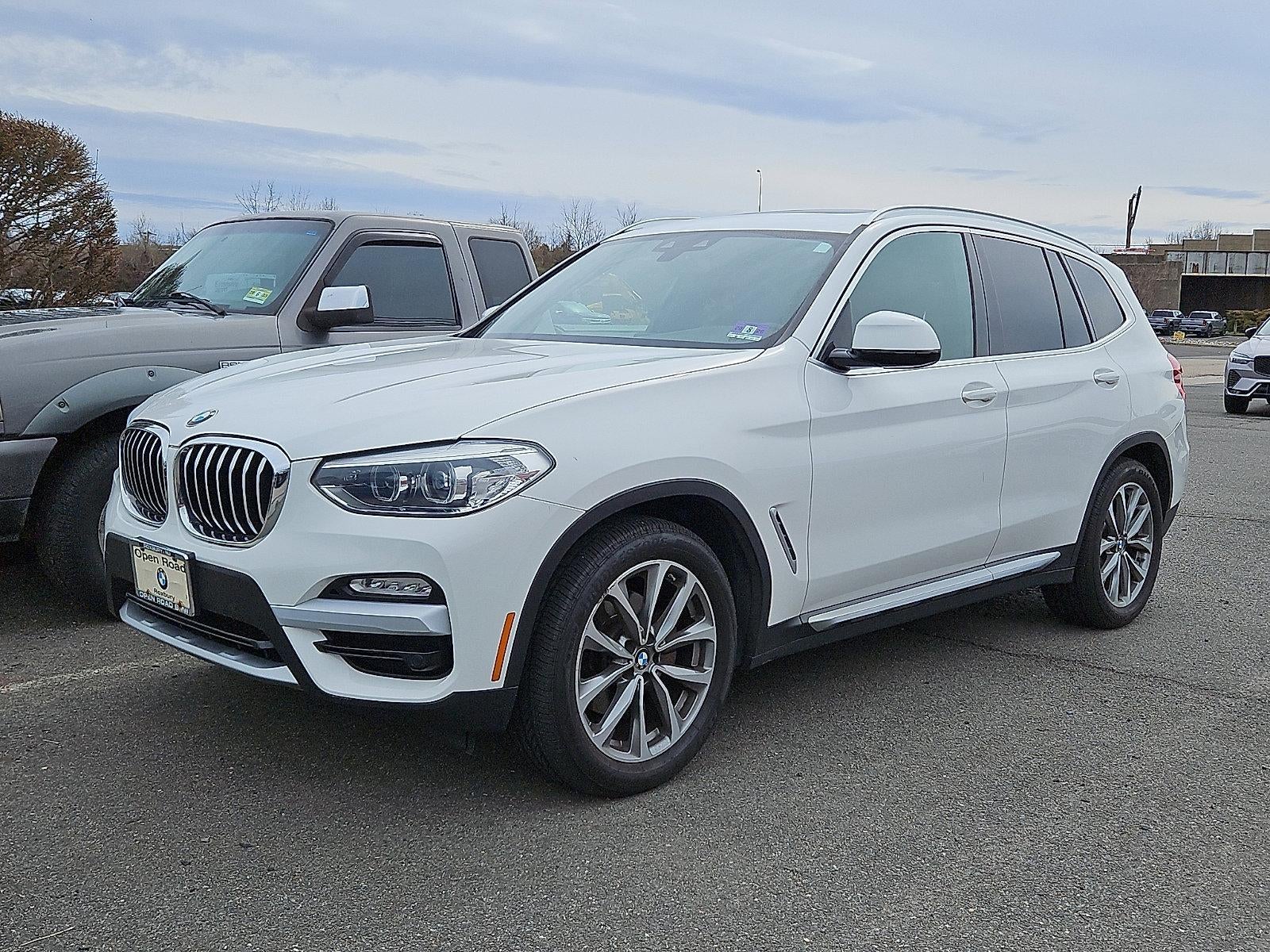 2019 BMW X3 xDrive30i Sports Activity Vehicle