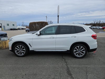 2019 BMW X3 xDrive30i Sports Activity Vehicle