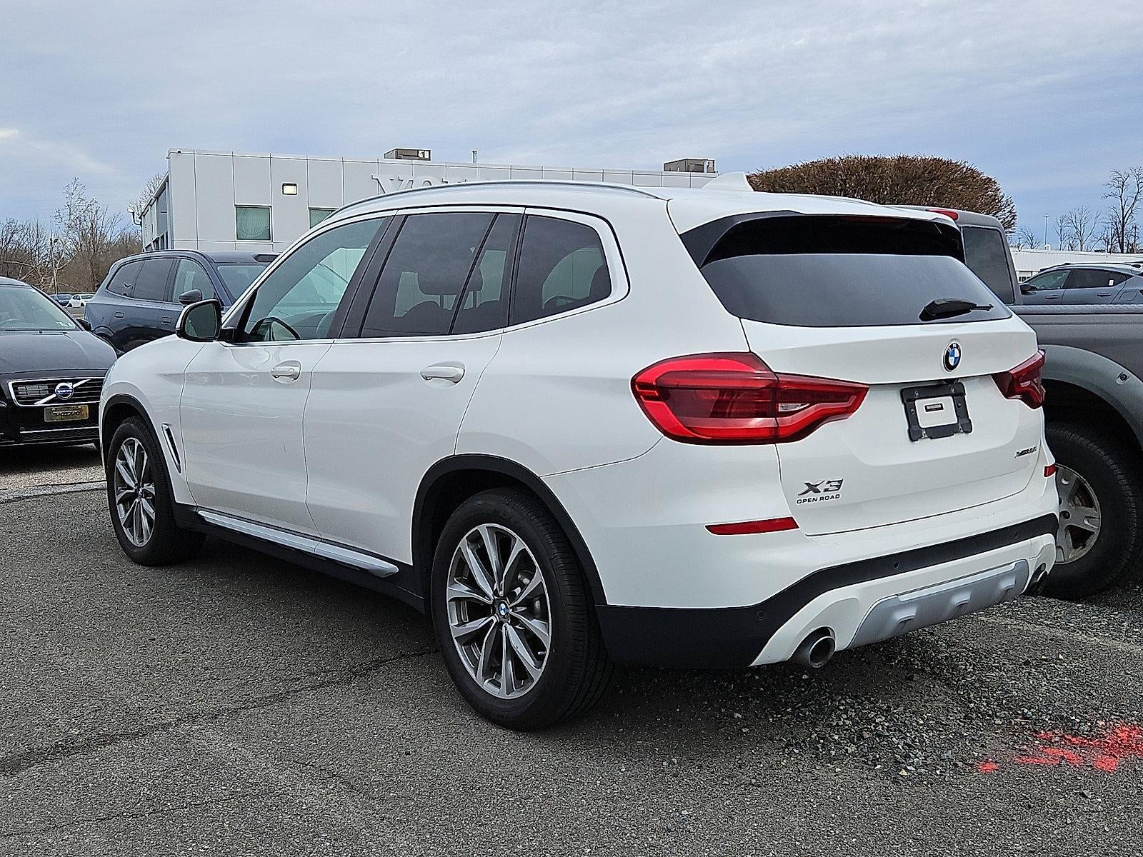2019 BMW X3 xDrive30i Sports Activity Vehicle