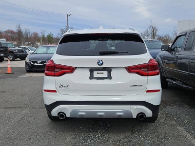 2019 BMW X3 xDrive30i Sports Activity Vehicle