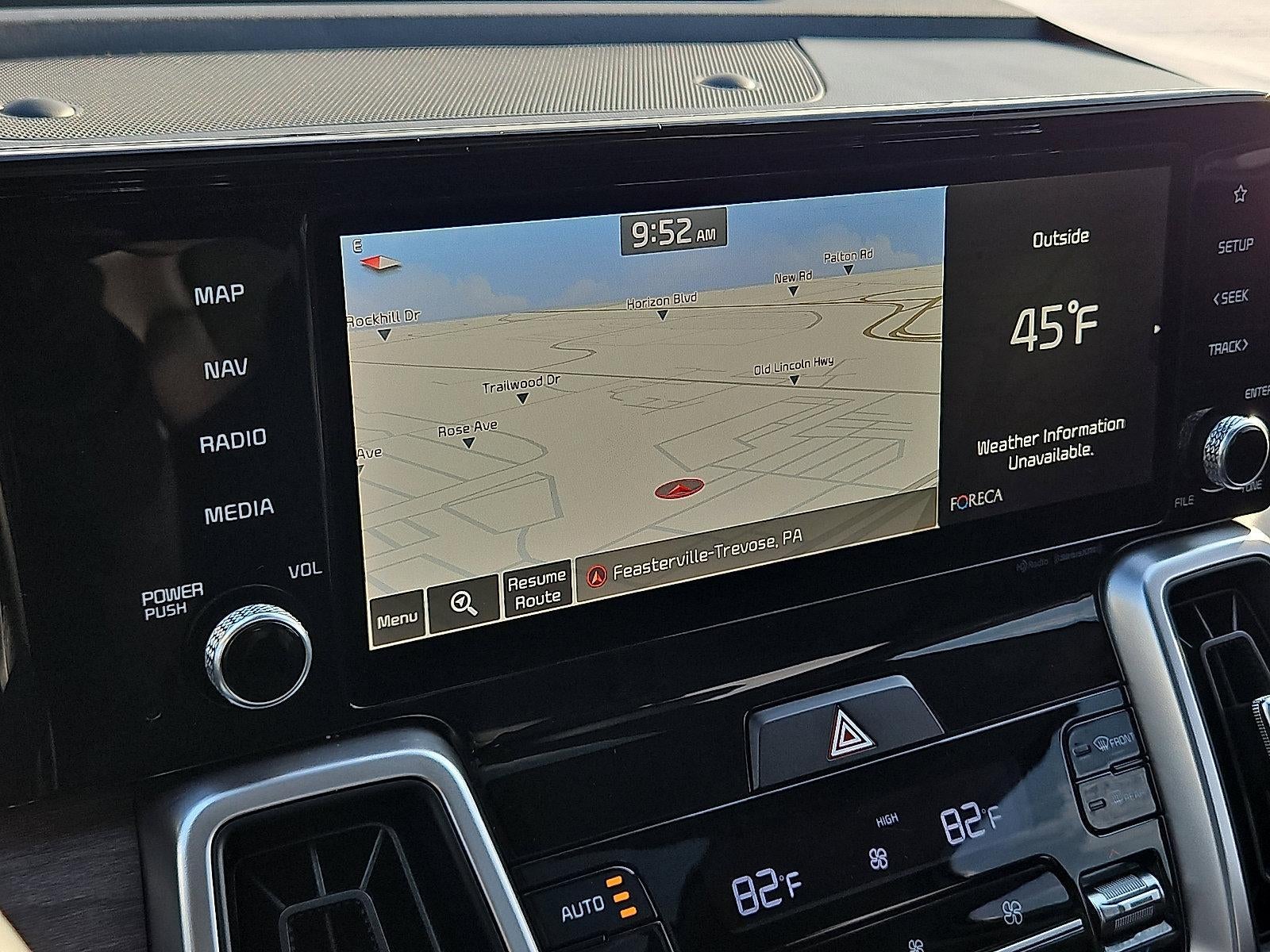 2021 Kia Sorento EX AWD