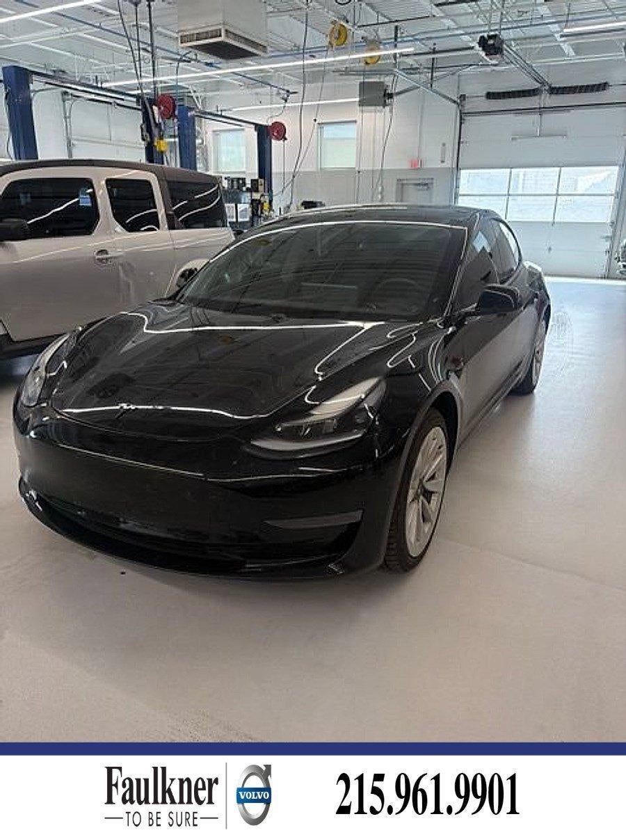 2021 Tesla Model 3 Standard Range Plus RWD