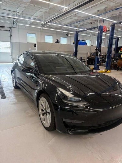 2021 Tesla Model 3 Standard Range Plus RWD