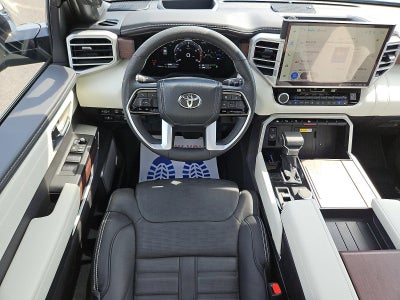 2024 Toyota Sequoia Capstone 4WD (Natl)