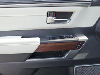 2024 Toyota Sequoia Capstone 4WD (Natl)