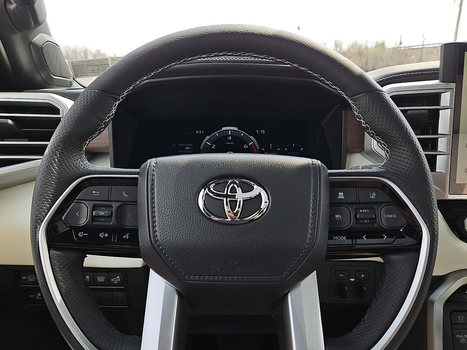 2024 Toyota Sequoia Capstone 4WD (Natl)