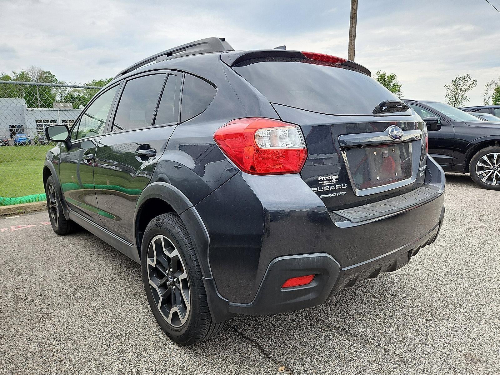 2017 Subaru Crosstrek 2.0i Limited CVT
