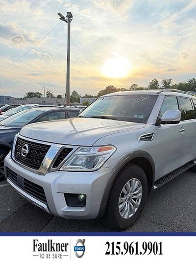 2017 Nissan Armada 4x4 SV
