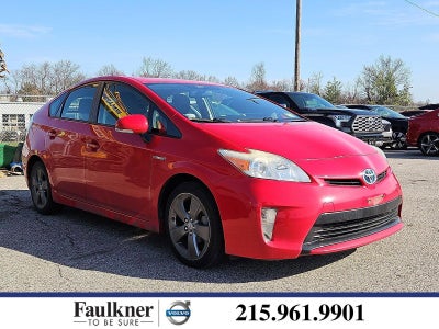 2015 Toyota Prius 5dr HB Four (Natl)