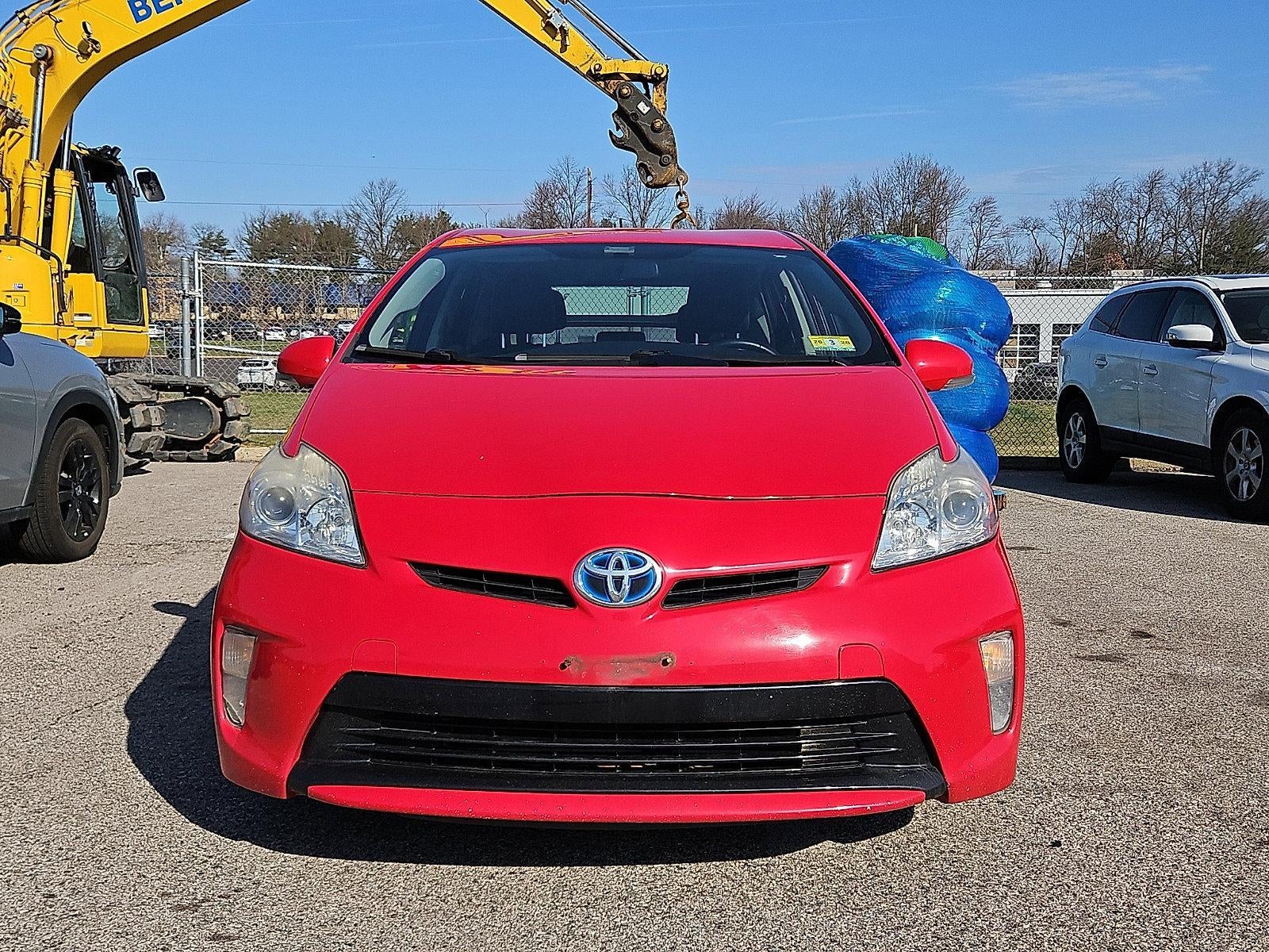 2015 Toyota Prius 5dr HB Four (Natl)