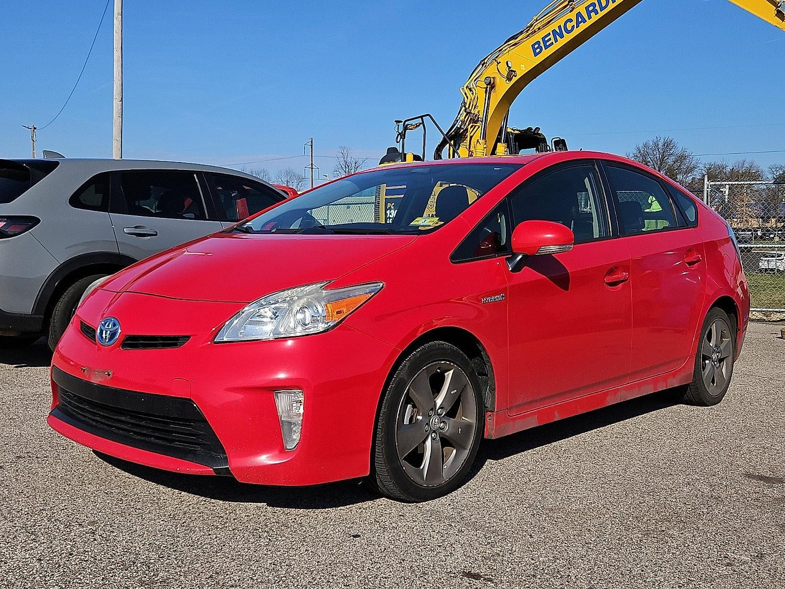 2015 Toyota Prius 5dr HB Four (Natl)
