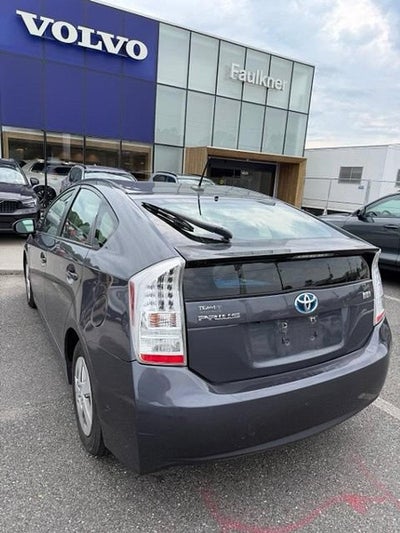 2011 Toyota Prius 5dr HB IV (Natl)