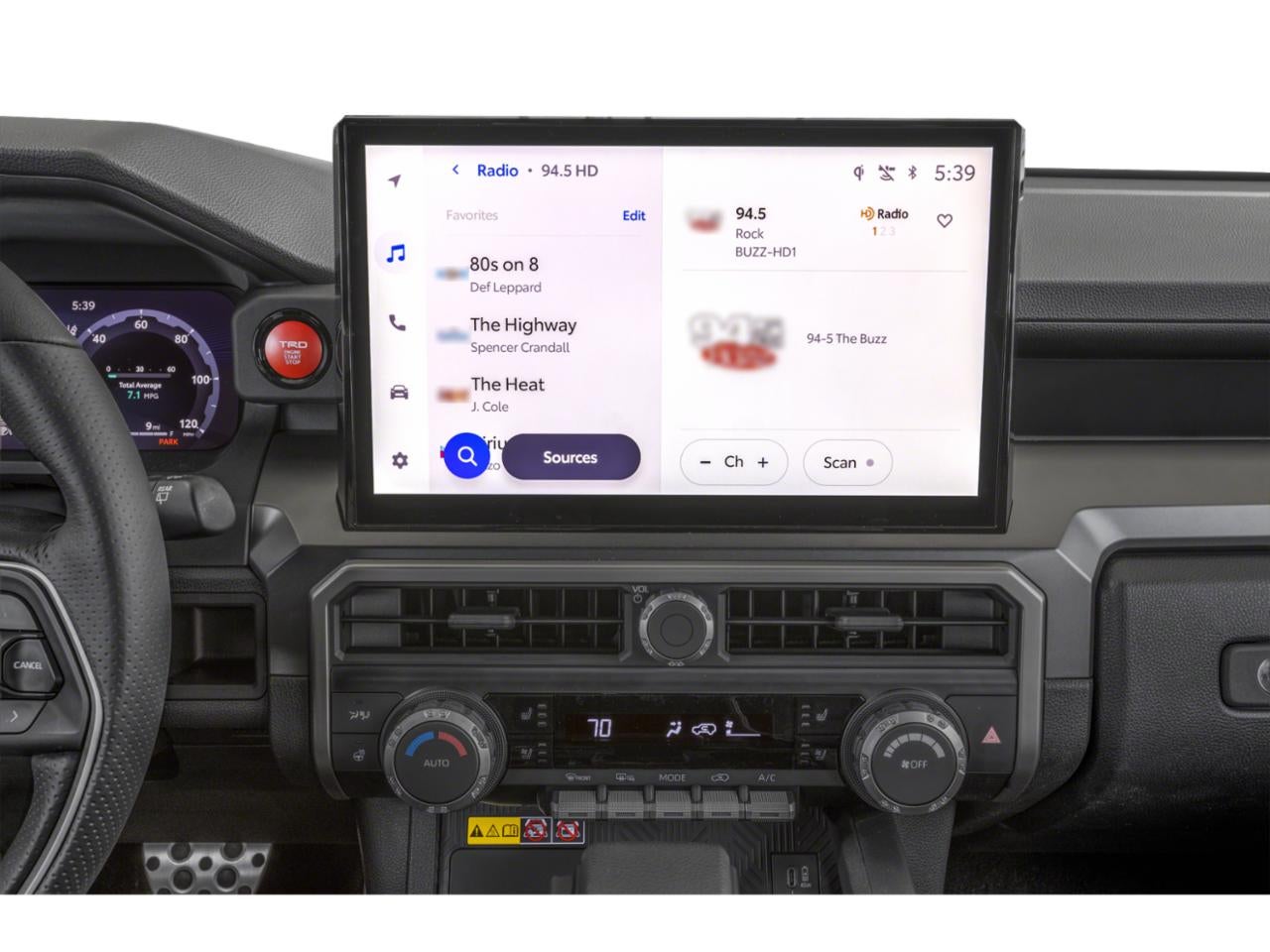 2025 Toyota 4Runner TRD Sport Premium 4WD (Natl)