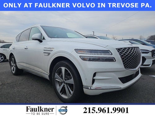 2021 Genesis GV80 3.5T Advanced + AWD