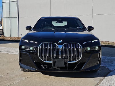 2024 BMW 740i xDrive Sedan