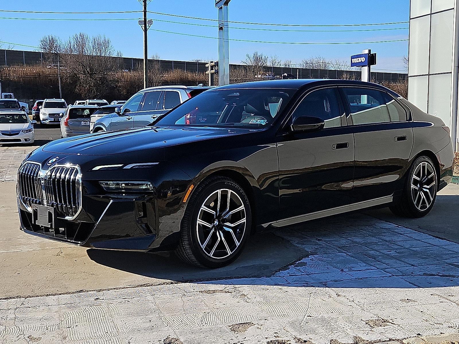 2024 BMW 740i xDrive Sedan