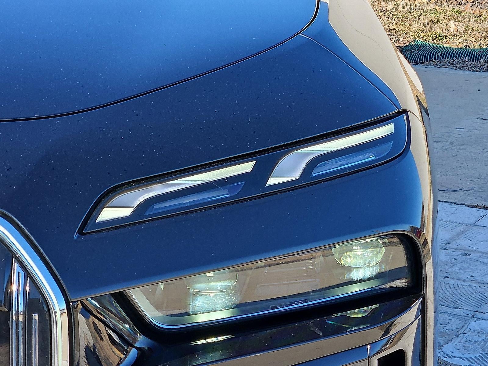 2024 BMW 740i xDrive Sedan