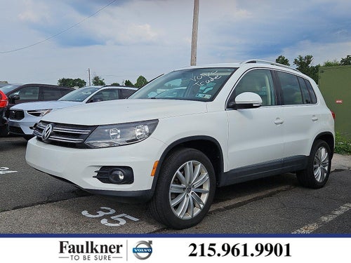 2015 Volkswagen Tiguan 4MOTION 4dr Auto SEL