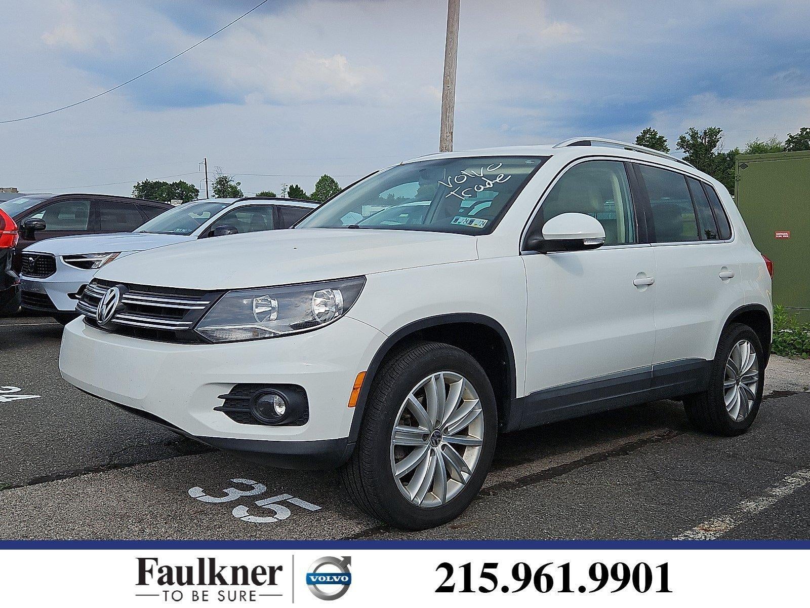 2015 Volkswagen Tiguan 4MOTION 4dr Auto SEL