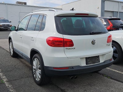 2015 Volkswagen Tiguan 4MOTION 4dr Auto SEL