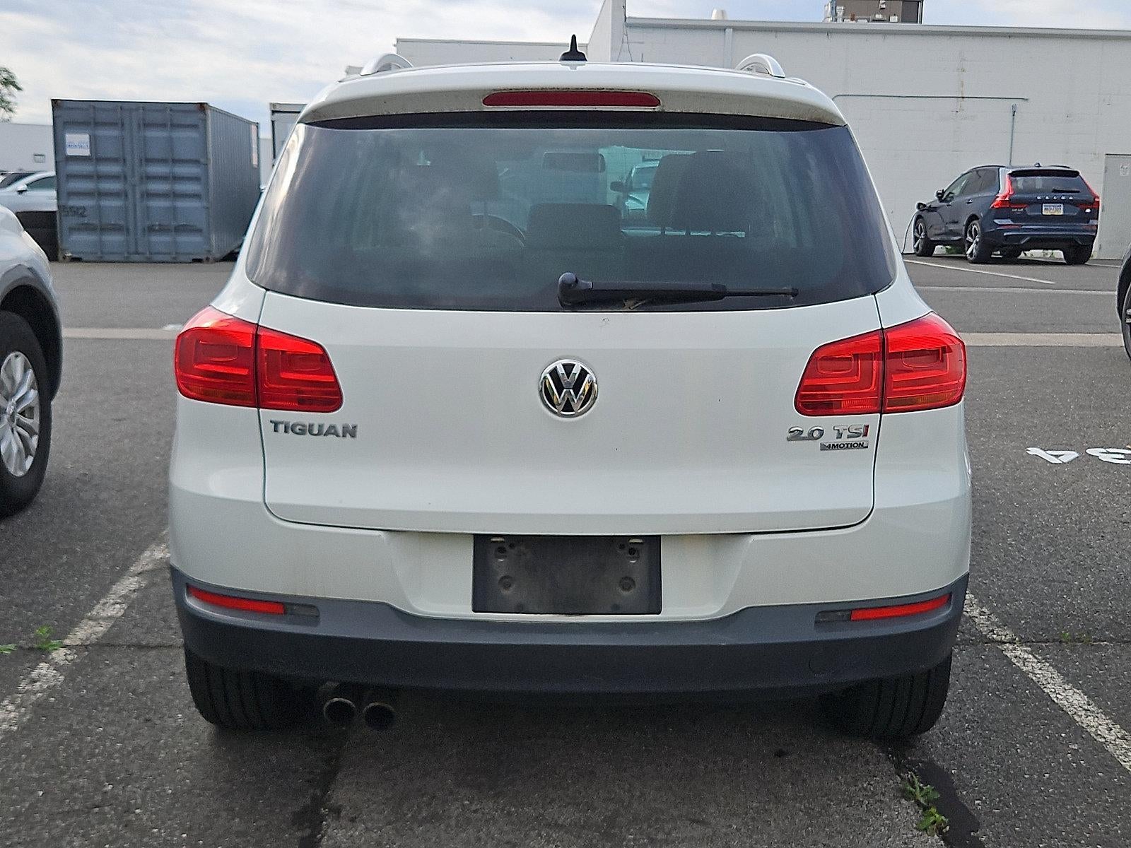 2015 Volkswagen Tiguan 4MOTION 4dr Auto SEL