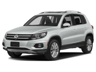 2015 Volkswagen Tiguan 4MOTION 4dr Auto SEL