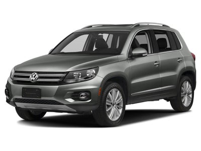 2015 Volkswagen Tiguan 4MOTION 4dr Auto SEL