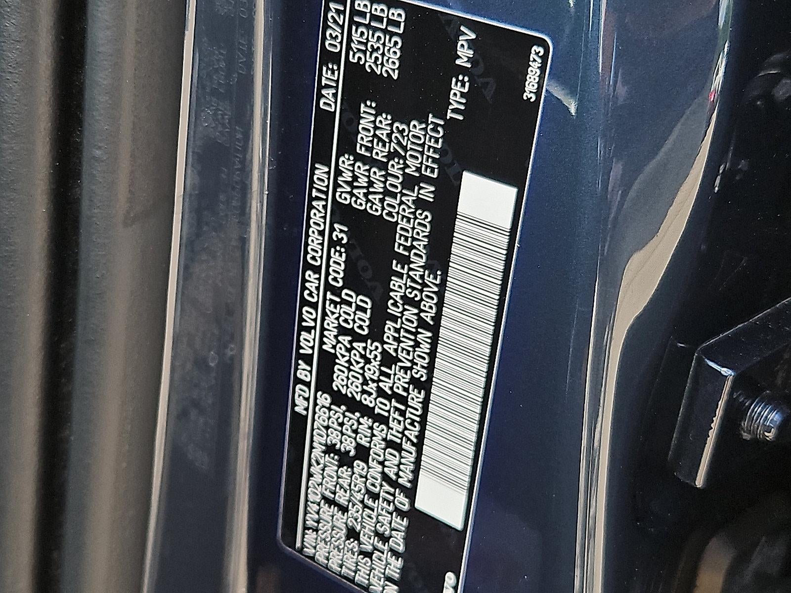 2021 Volvo V60 Cross Country T5 AWD