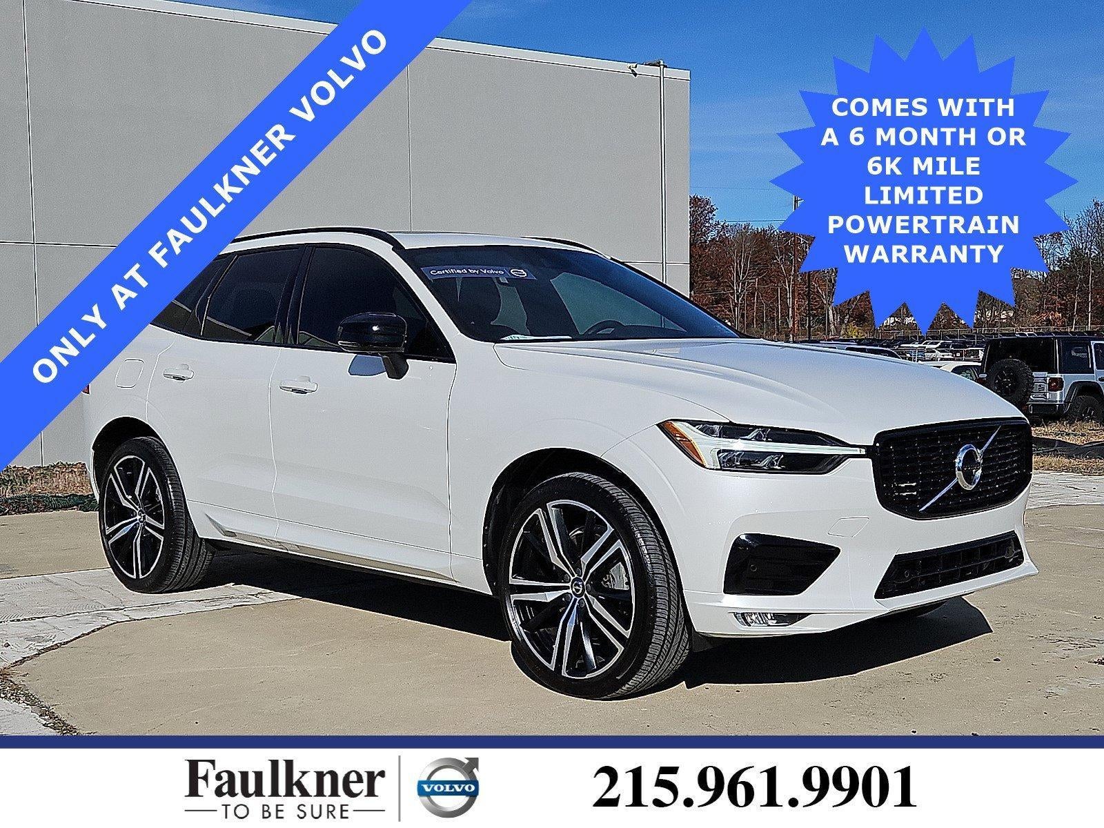 2021 Volvo XC60 T6 AWD R-Design
