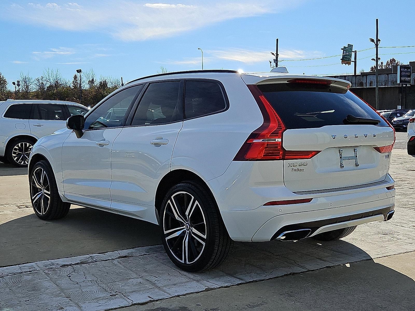 2021 Volvo XC60 T6 AWD R-Design