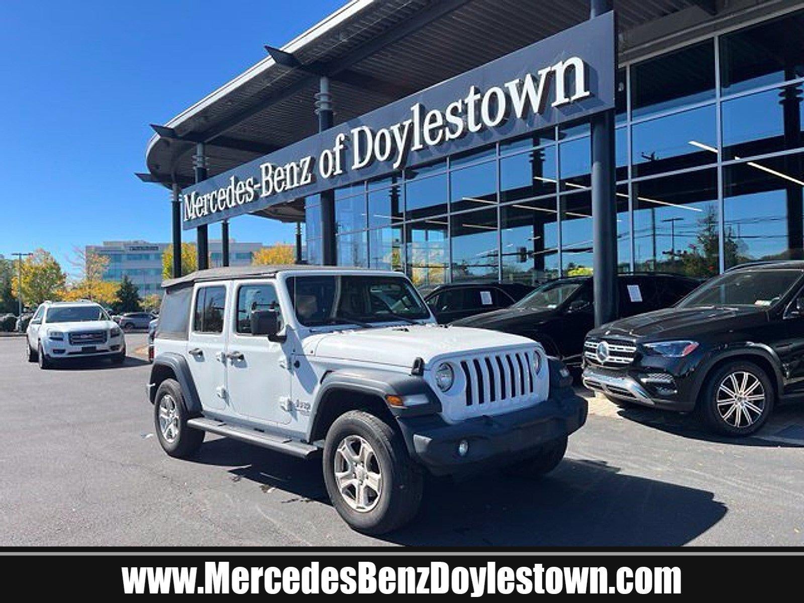 2018 Jeep Wrangler Unlimited Sport 4x4