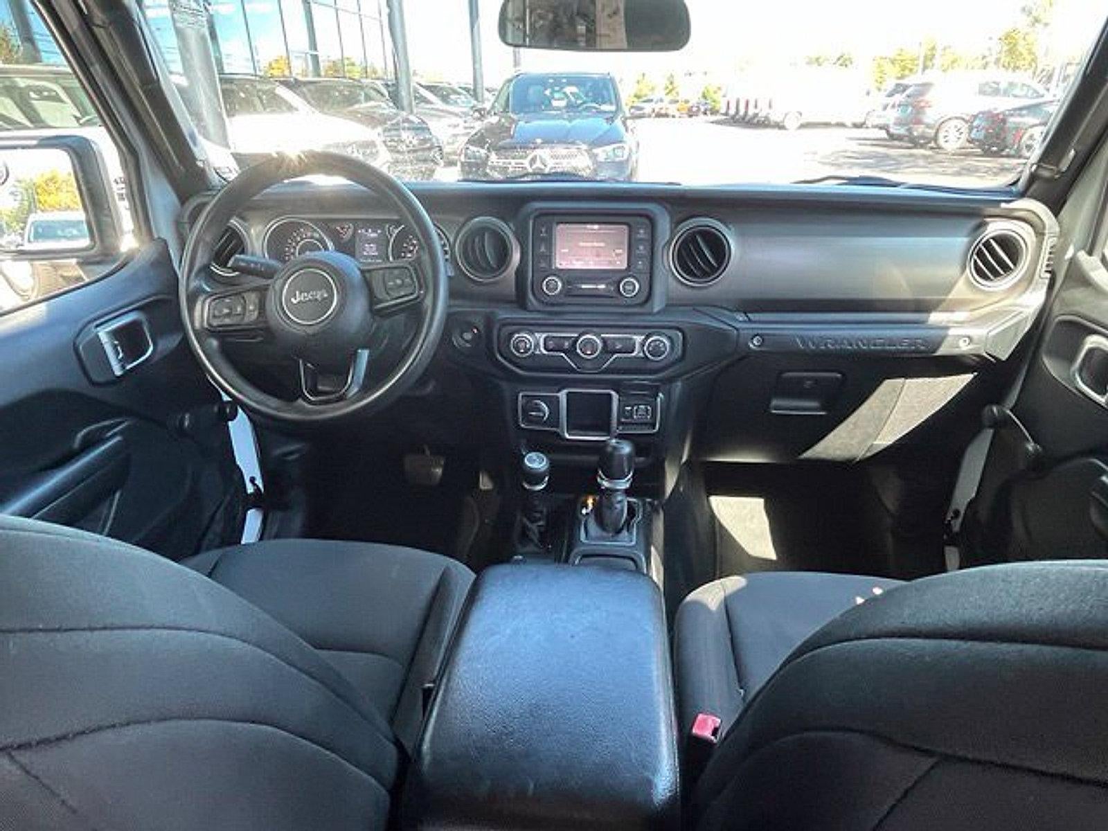 2018 Jeep Wrangler Unlimited Sport 4x4