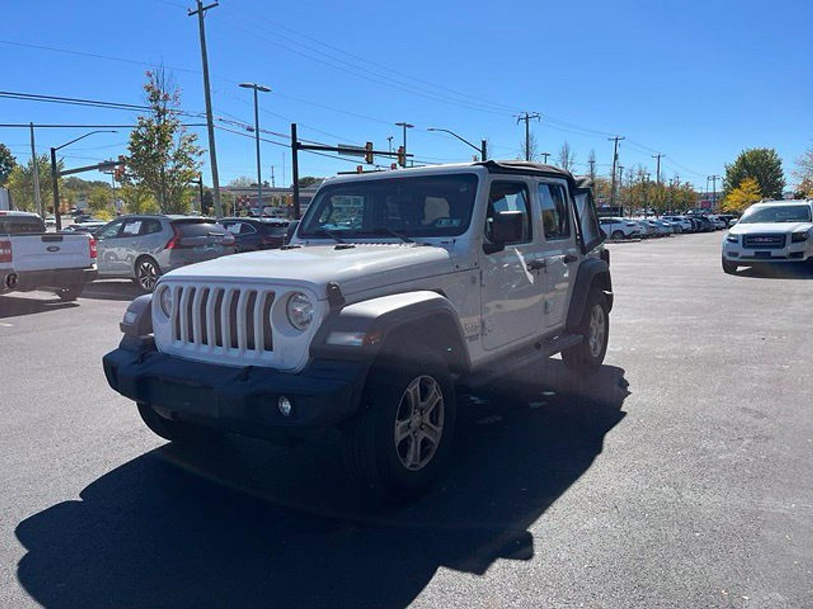 2018 Jeep Wrangler Unlimited Sport 4x4