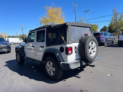 2018 Jeep Wrangler Unlimited Sport 4x4
