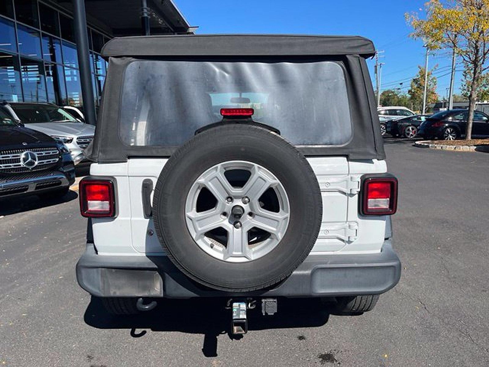 2018 Jeep Wrangler Unlimited Sport 4x4